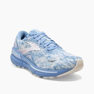 Brooks Women's Adrenaline GTS 23 Blue / Open Air / Pink Road Running Sneakers